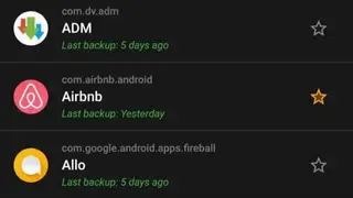 Swift Backup screenshot