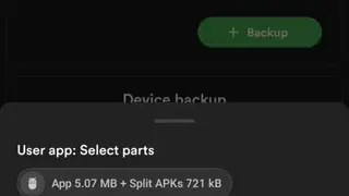 Swift Backup screenshot