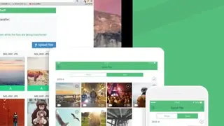 Swift Photo+ File Transfer App screenshot