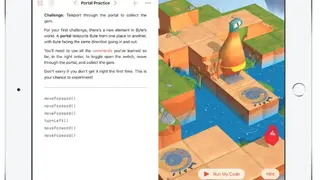 Swift Playgrounds screenshot