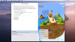 Swift Playgrounds screenshot