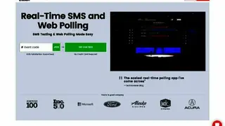 Swift Polling screenshot