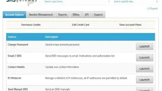 Swift SMS Gateway screenshot