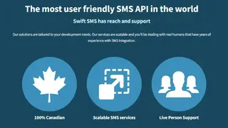 Swift SMS Gateway screenshot