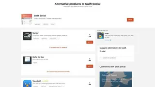 Swift Social screenshot