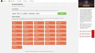 Swift Social screenshot