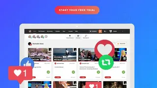 Swift Social screenshot