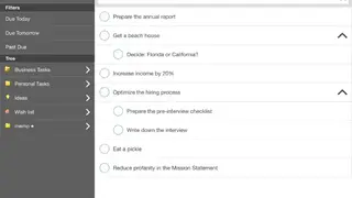Swift To-Do List screenshot