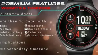 Swift Watch Face & Clock Widget screenshot