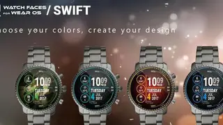 Swift Watch Face & Clock Widget screenshot