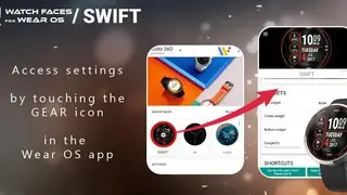 Swift Watch Face & Clock Widget screenshot