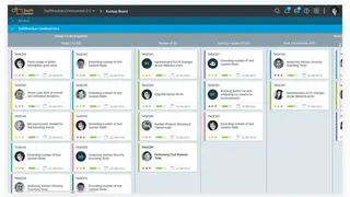 SwiftKanban screenshot