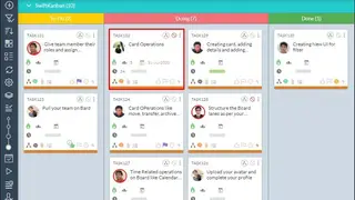 SwiftKanban screenshot