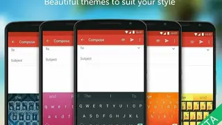 SwiftKey Beta screenshot
