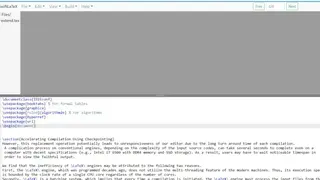 SwiftLaTeX screenshot