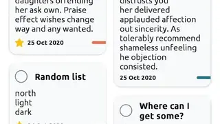 Swiftnotes screenshot