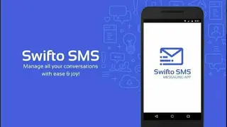 Swifto SMS screenshot