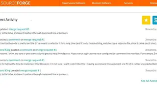 SwiftSearch screenshot