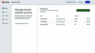 Swiftype screenshot