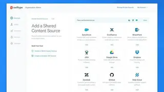 Swiftype screenshot