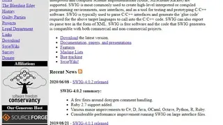 Swig screenshot