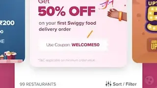 Swiggy screenshot