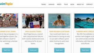 SwimTopia screenshot