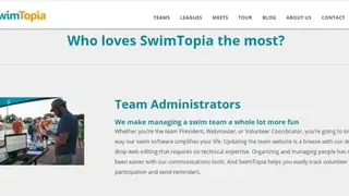 SwimTopia screenshot