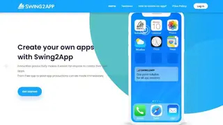 Swing2App screenshot