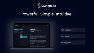 SwingTrackr screenshot