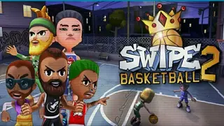Swipe Basketball 2 screenshot