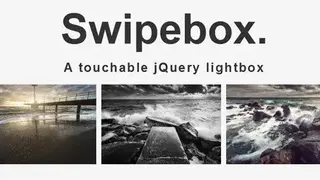 Swipebox screenshot