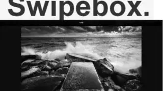 Swipebox screenshot