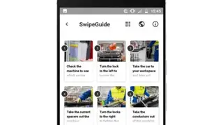 SwipeGuide screenshot