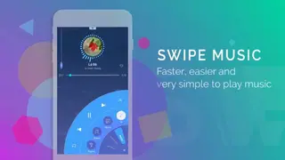 Swiper Music Player screenshot