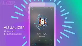 Swiper Music Player screenshot