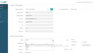 Swipez Billing screenshot