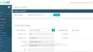 Swipez Billing screenshot