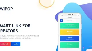 Swipop screenshot