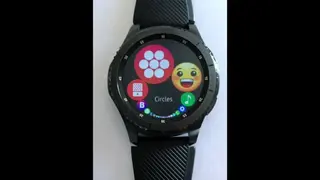Swirl Launcher for Wear screenshot
