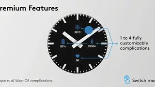SwissClock Watch Face screenshot