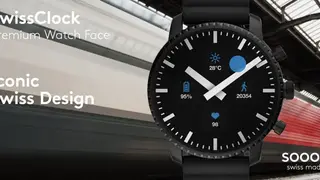 SwissClock Watch Face screenshot