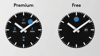 SwissClock Watch Face screenshot