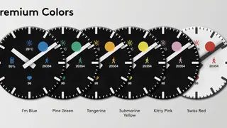SwissClock Watch Face screenshot