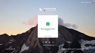 SwissTransfer screenshot