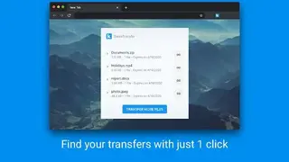 SwissTransfer screenshot