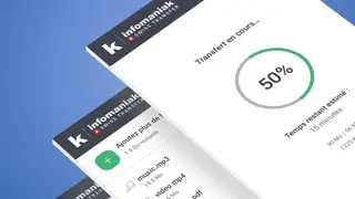 SwissTransfer screenshot