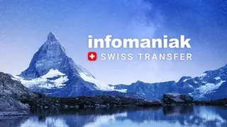 SwissTransfer screenshot