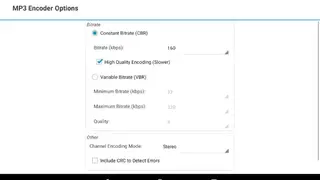 Switch Audio Converter screenshot
