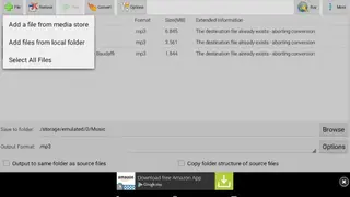 Switch Audio Converter screenshot
